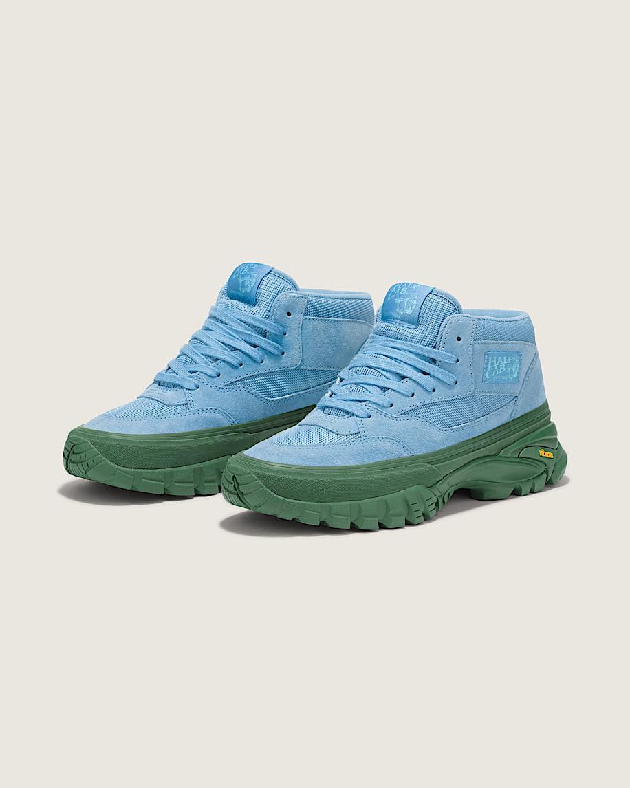 OTW Half Cab 33 Trail Vibram in Blue| Vans US Product Image
