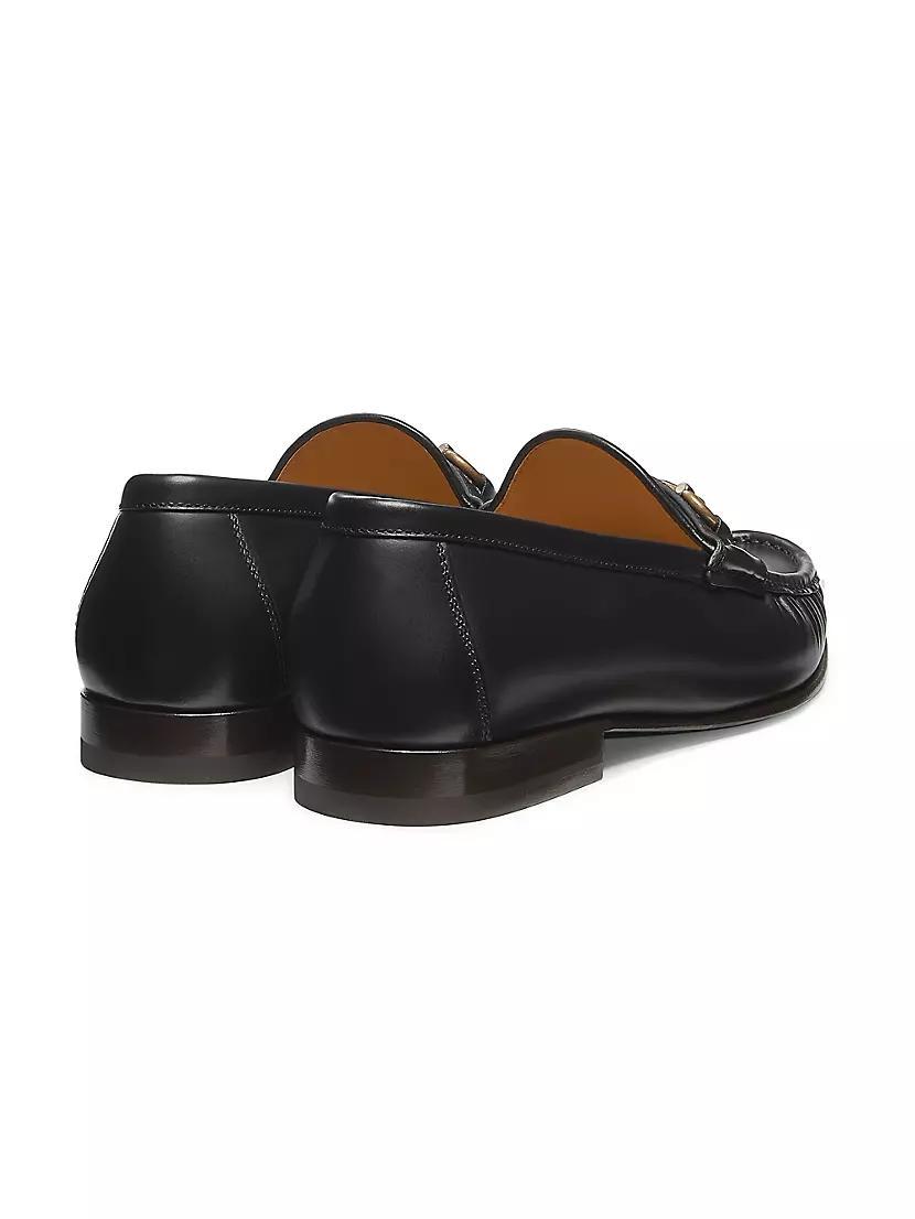 Leather Link Loafers Product Image