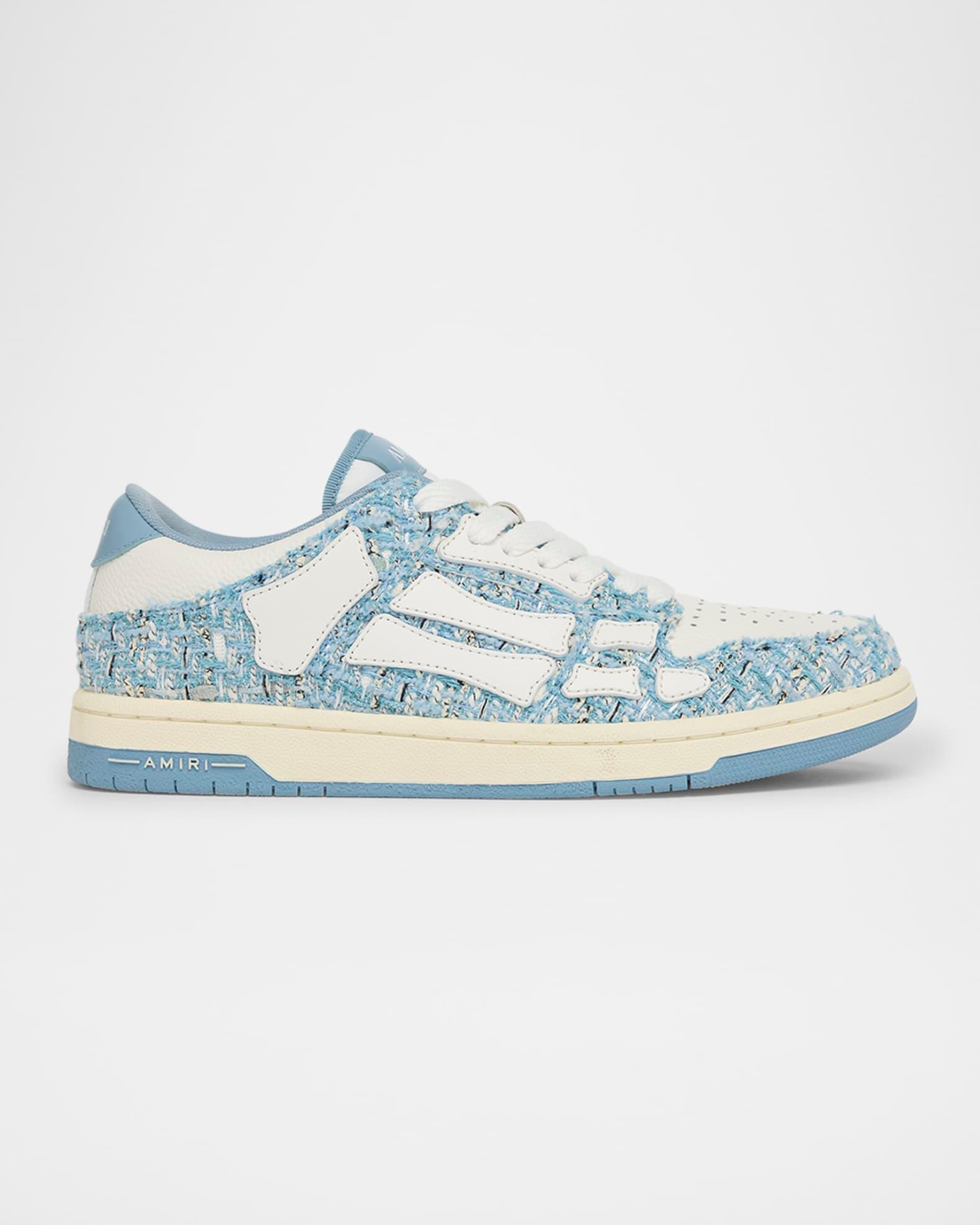 Men's Boucle and Leather Skel Top Sneakers Product Image