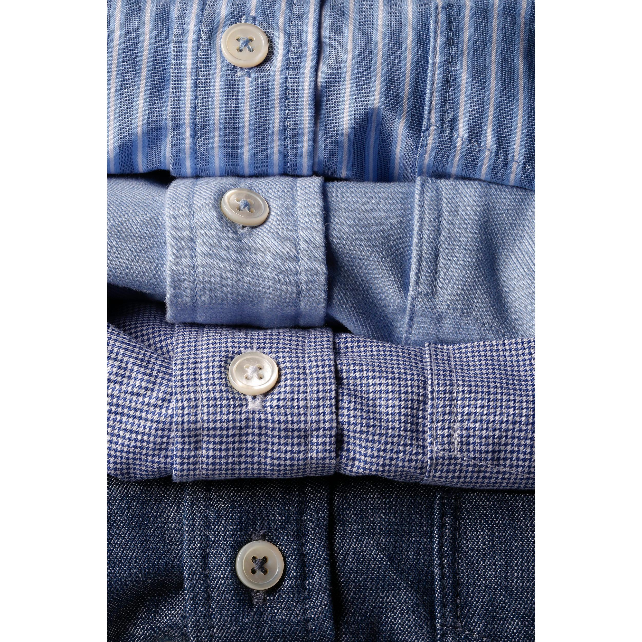 Highland Blues Long Sleeve Shirt Product Image