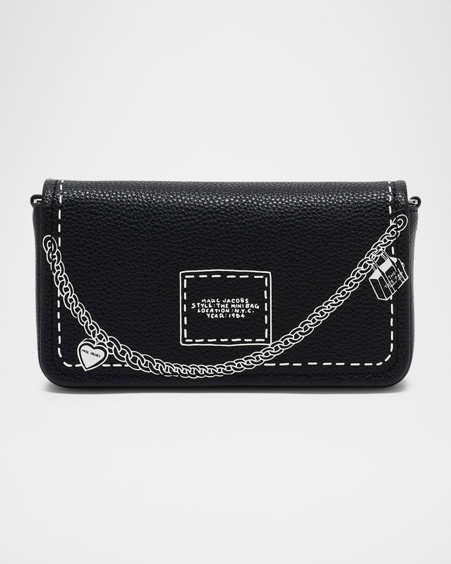 The Mini Trompe L'oeil Leather Shoulder Bag Product Image