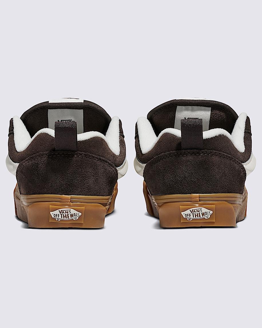 Knu Skool Suede Shoe in Turkish Coffee Brown / Gum| Vans US Product Image