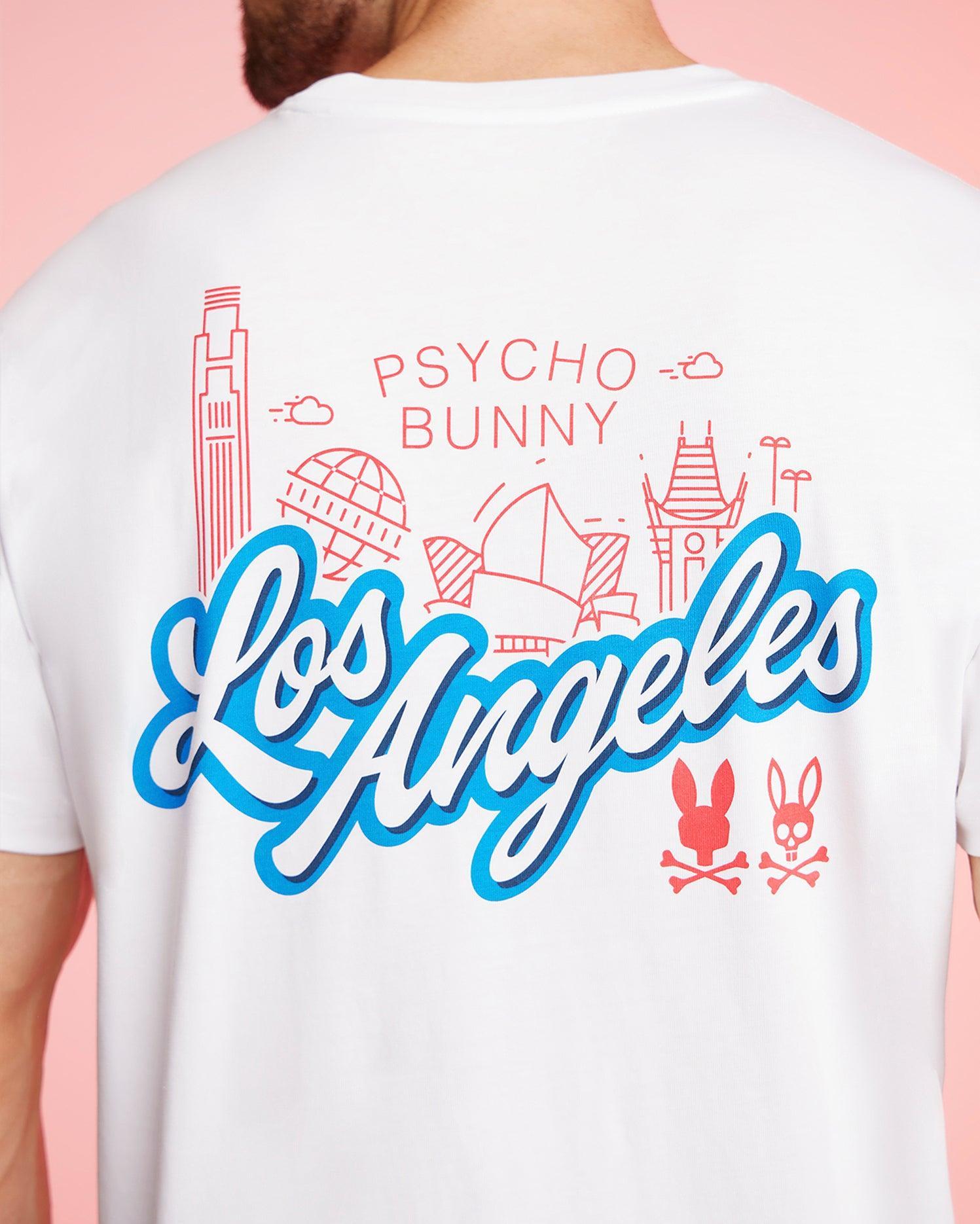 Men's Los Angeles City Tee 100 WHITE / XXL Product Image