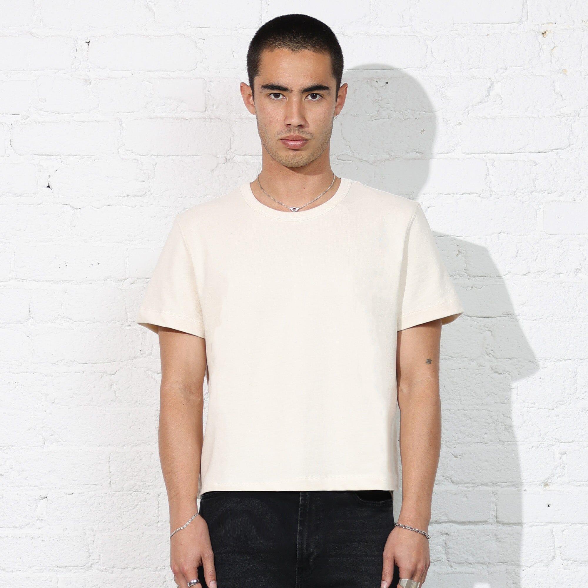 The Larchmont Super-Crop Tee | Heavyweight Product Image