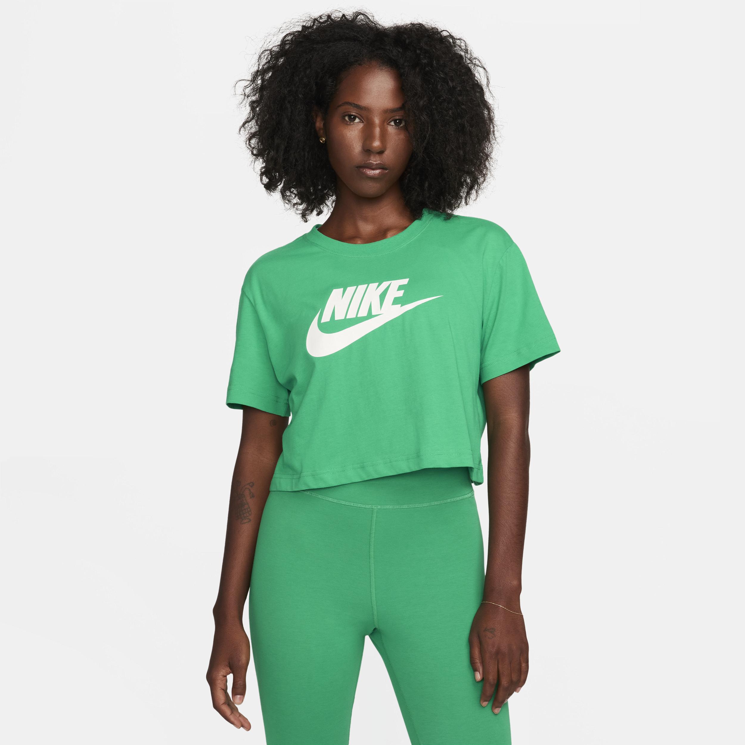 Women's Nike Sportswear Essential Cropped Logo T-Shirt Product Image