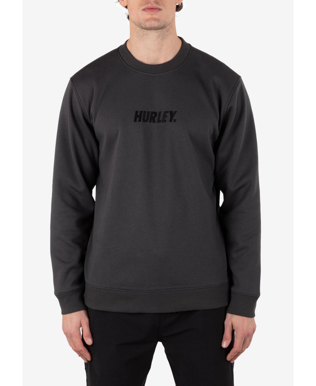Hurley Mens Adios Heat Crew Sweatshirt Product Image