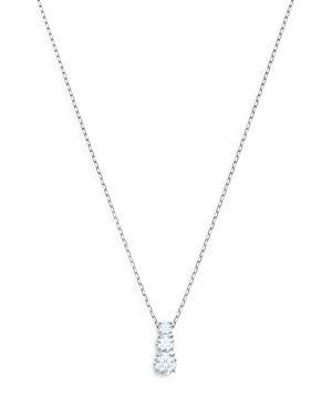 Swarovski Attract Trilogy Round Pendant Necklace Product Image
