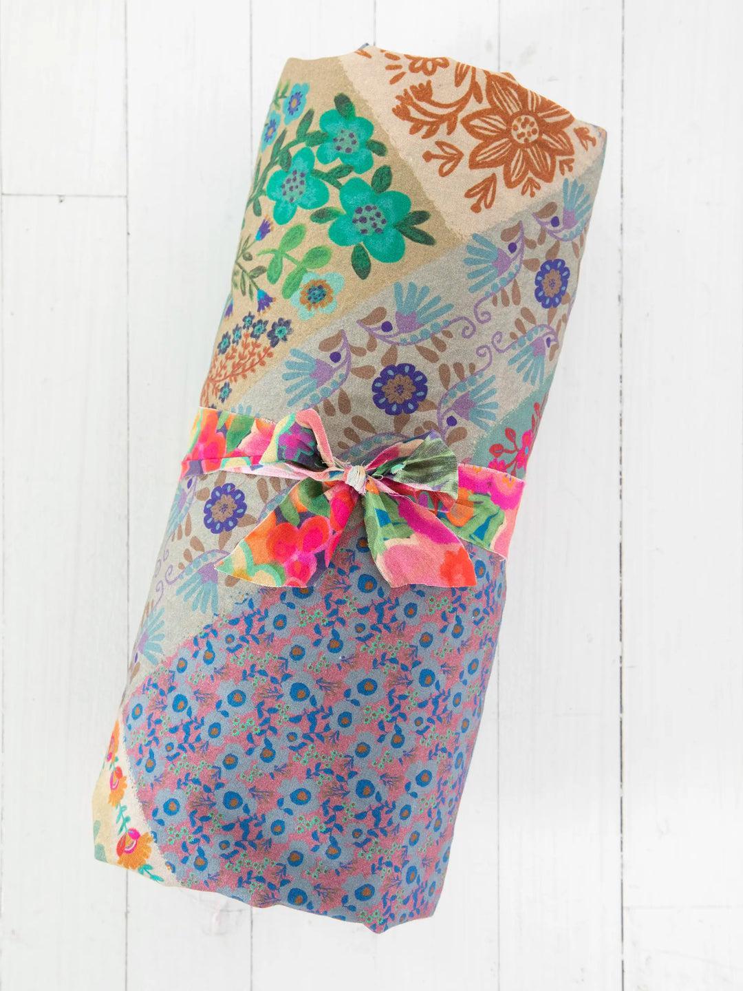 Sooo Soft Cotton Sheet Set - Pink Painted Garden Product Image
