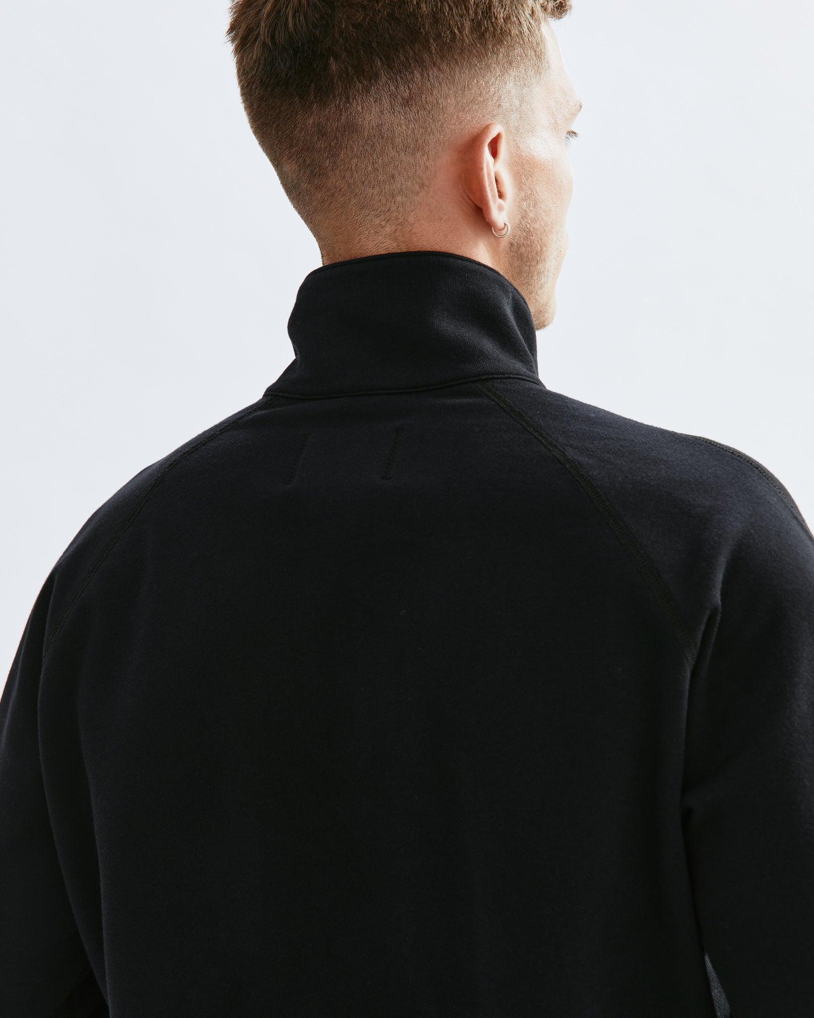 Lightweight Terry Quarter Zip - Vault Male Product Image