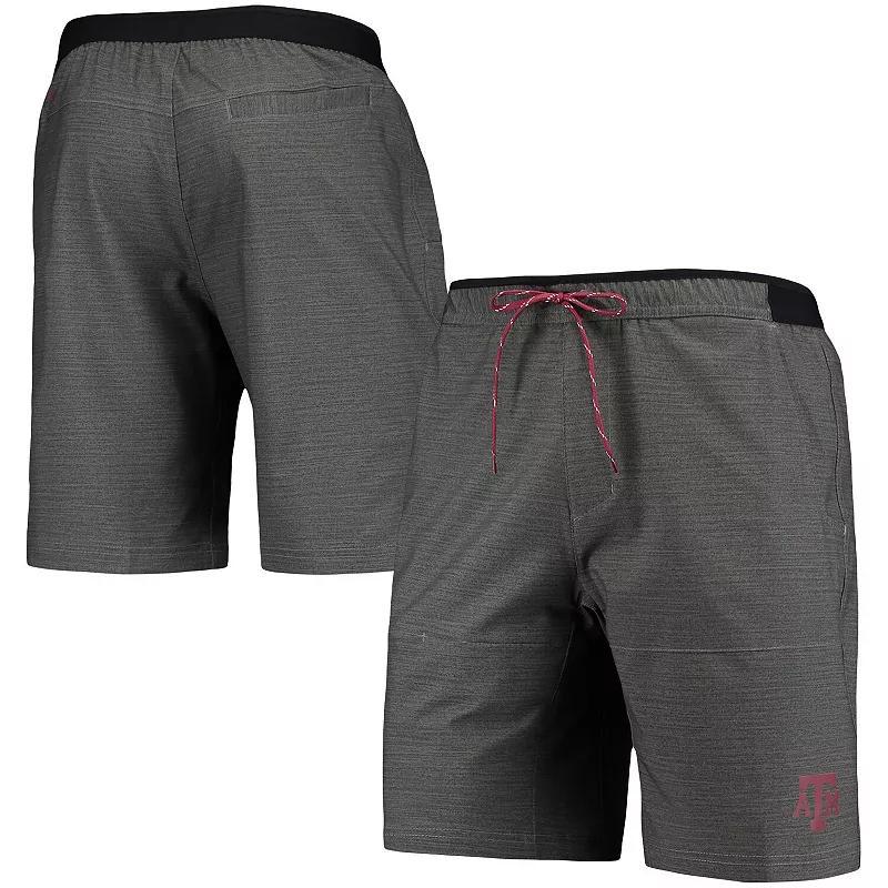 Men's Columbia Gray Texas A&M Aggies Twisted Creek Omni-Shield Shorts, Size: Small, Grey Product Image