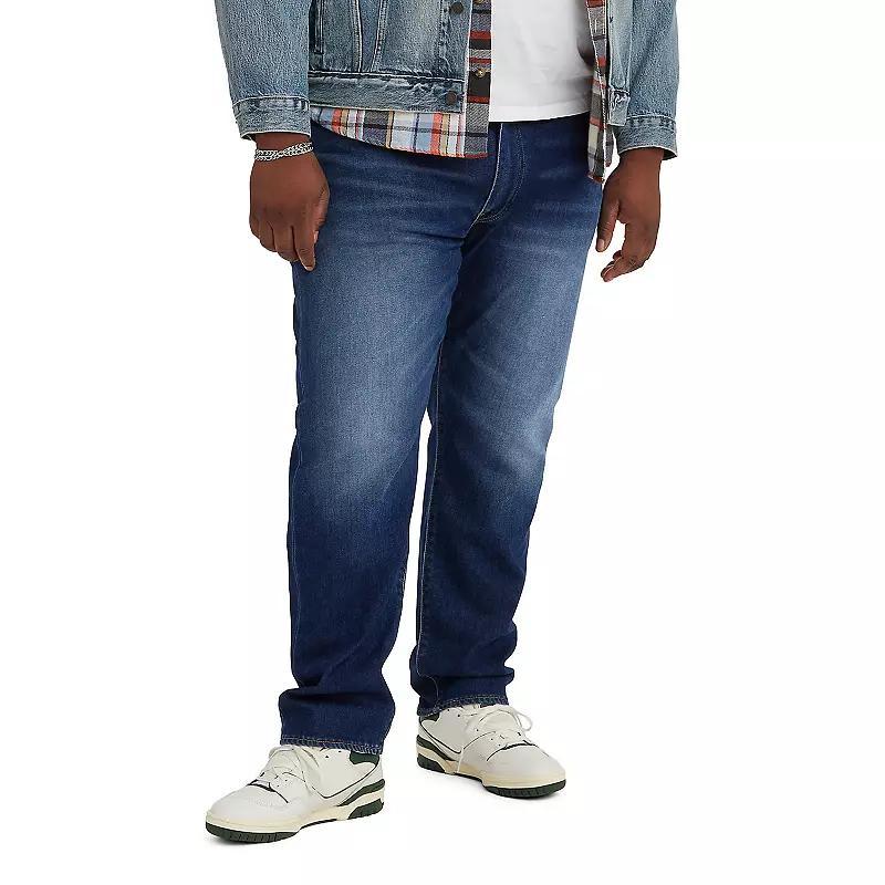 Big & Tall Levi's® 502™ Regular Taper-Fit Stretch Jeans, Men's, Size: 50X29, Meyers Day Product Image