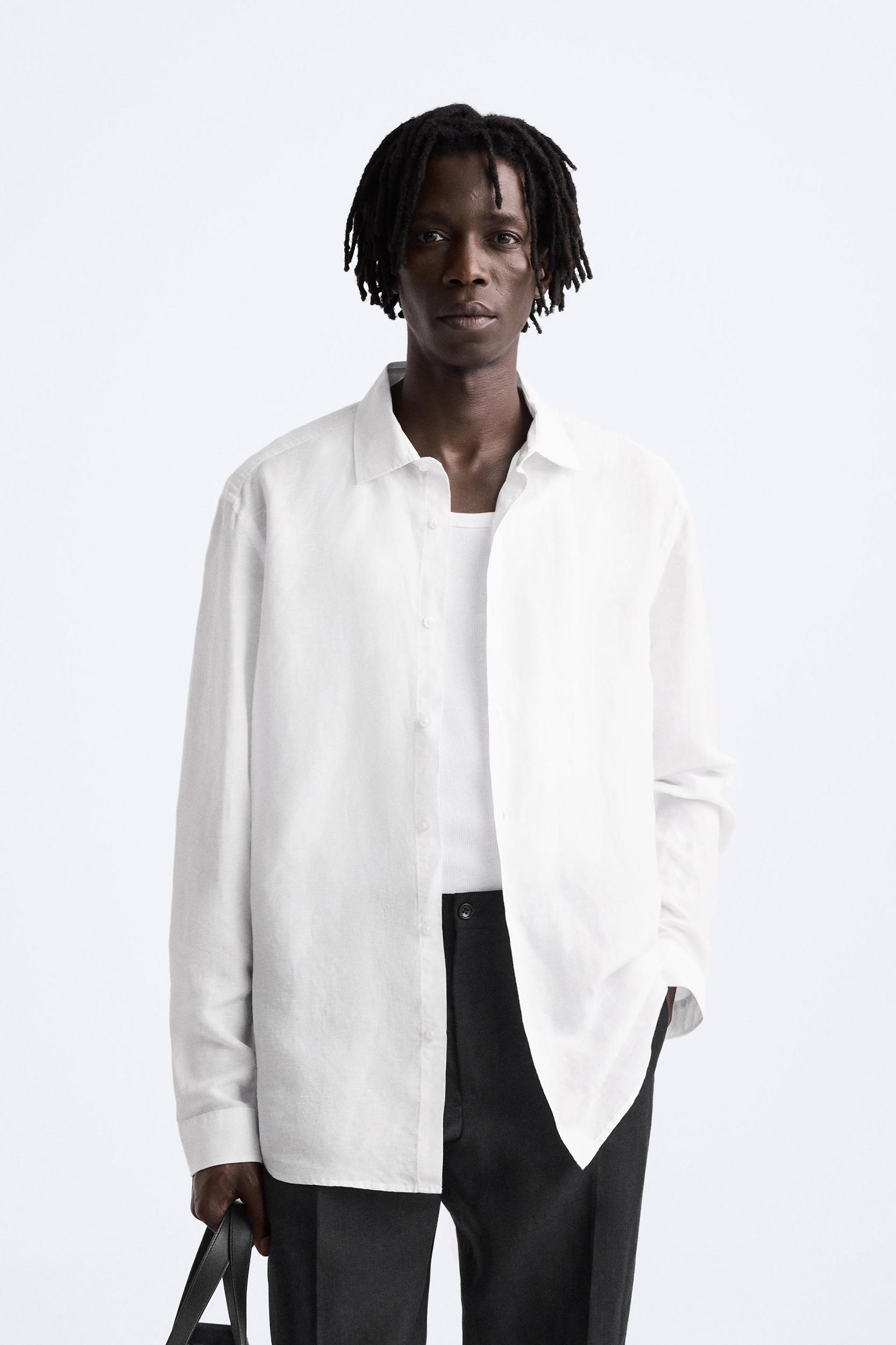 LINEN - LYOCELL SHIRT Product Image