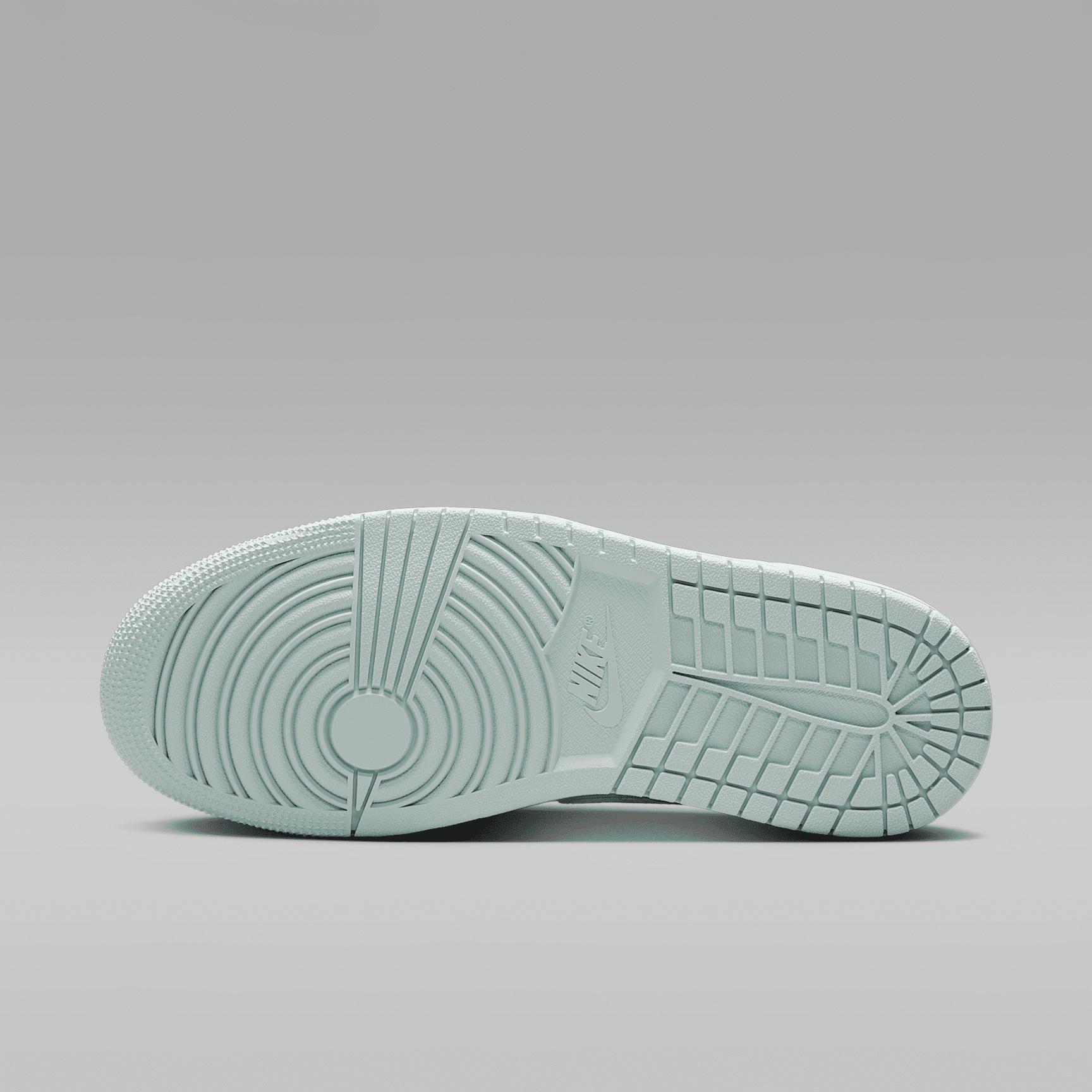 Jordan Womens Air Retro 1 Low Casual Shoes Product Image