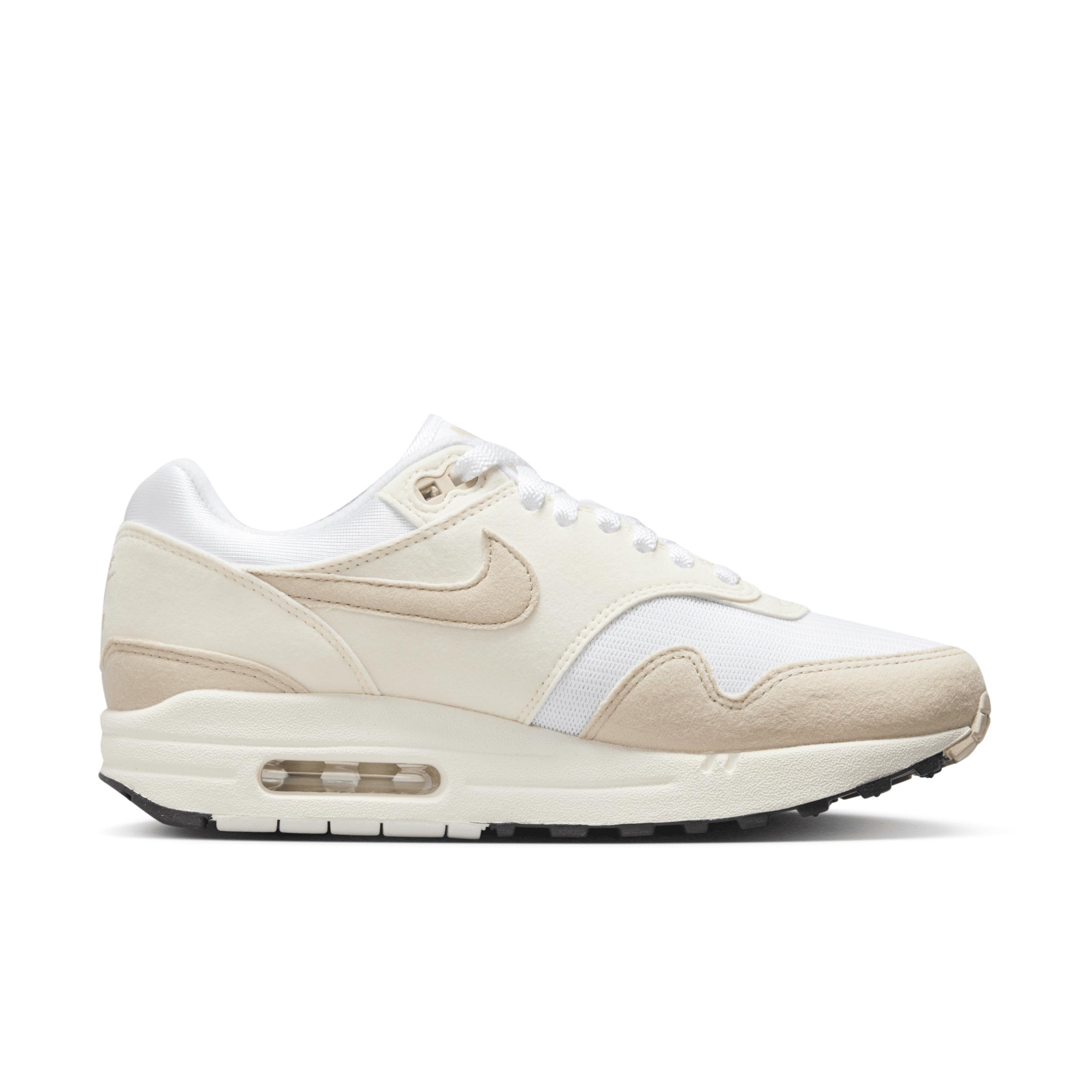 Nike Womens Air Max 1 87 - Shoes Pale Ivory/Sanddrift Product Image