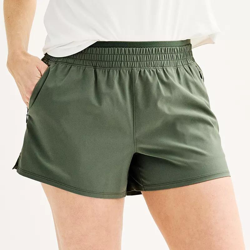 Womens Tek Gear Woven Run Shorts Product Image
