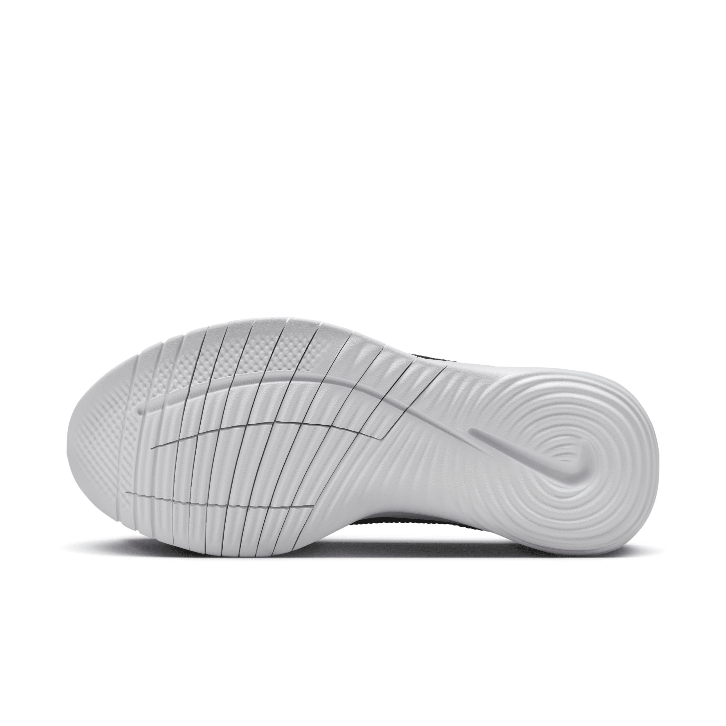 Nike Flex Experience Run 12 Women's Road Running Shoes, Size: 8.5, Black White Product Image