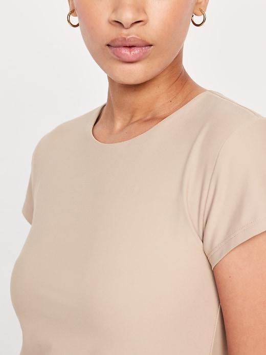 PowerSoft Support Crop Top Product Image