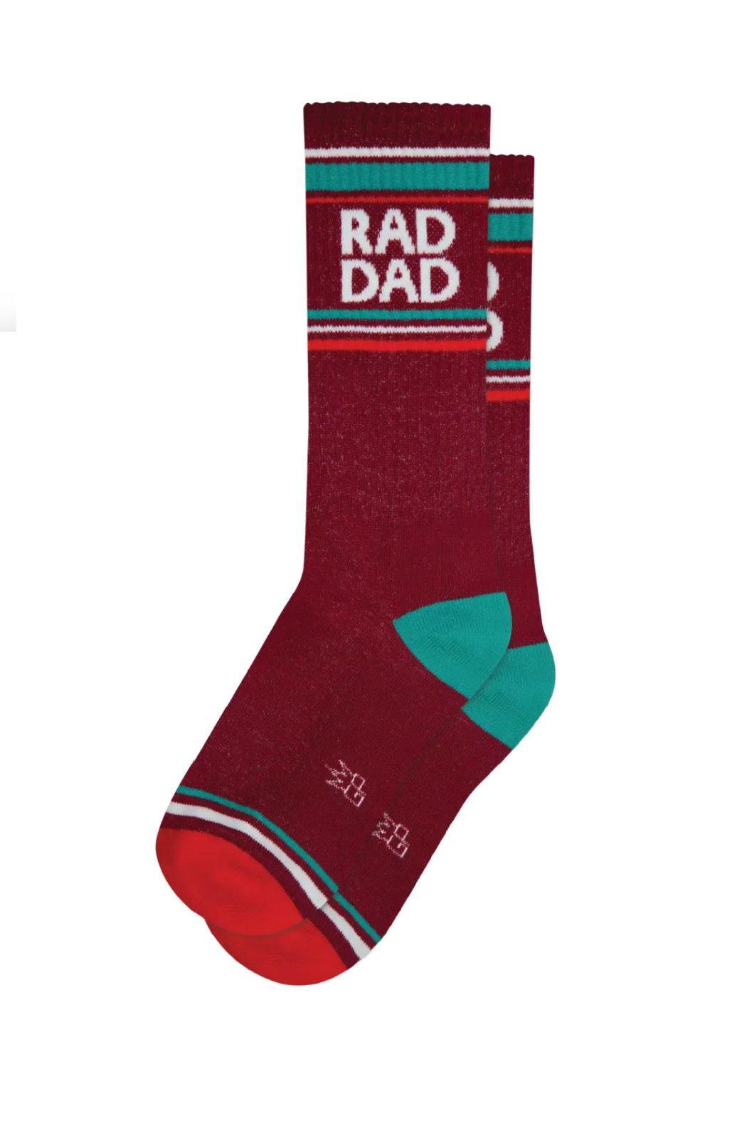 RAD DAD Gym Socks Product Image