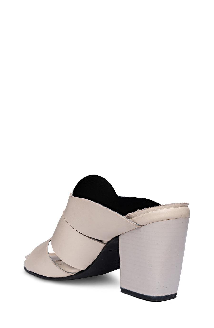 Golo Seamingly Soy Leather Strapped Heel Sandals Product Image
