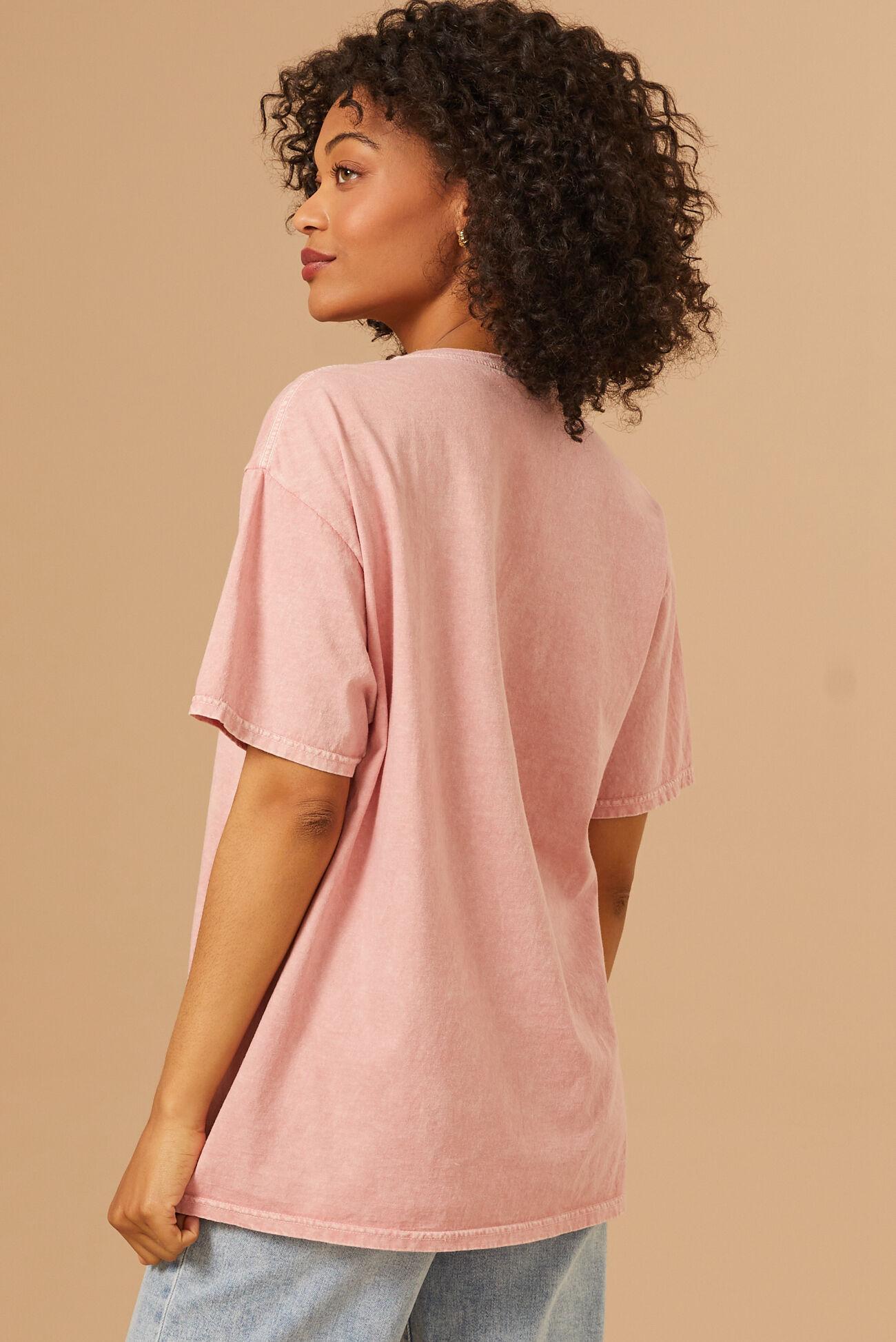 Bow Oversized Graphic Tee Product Image
