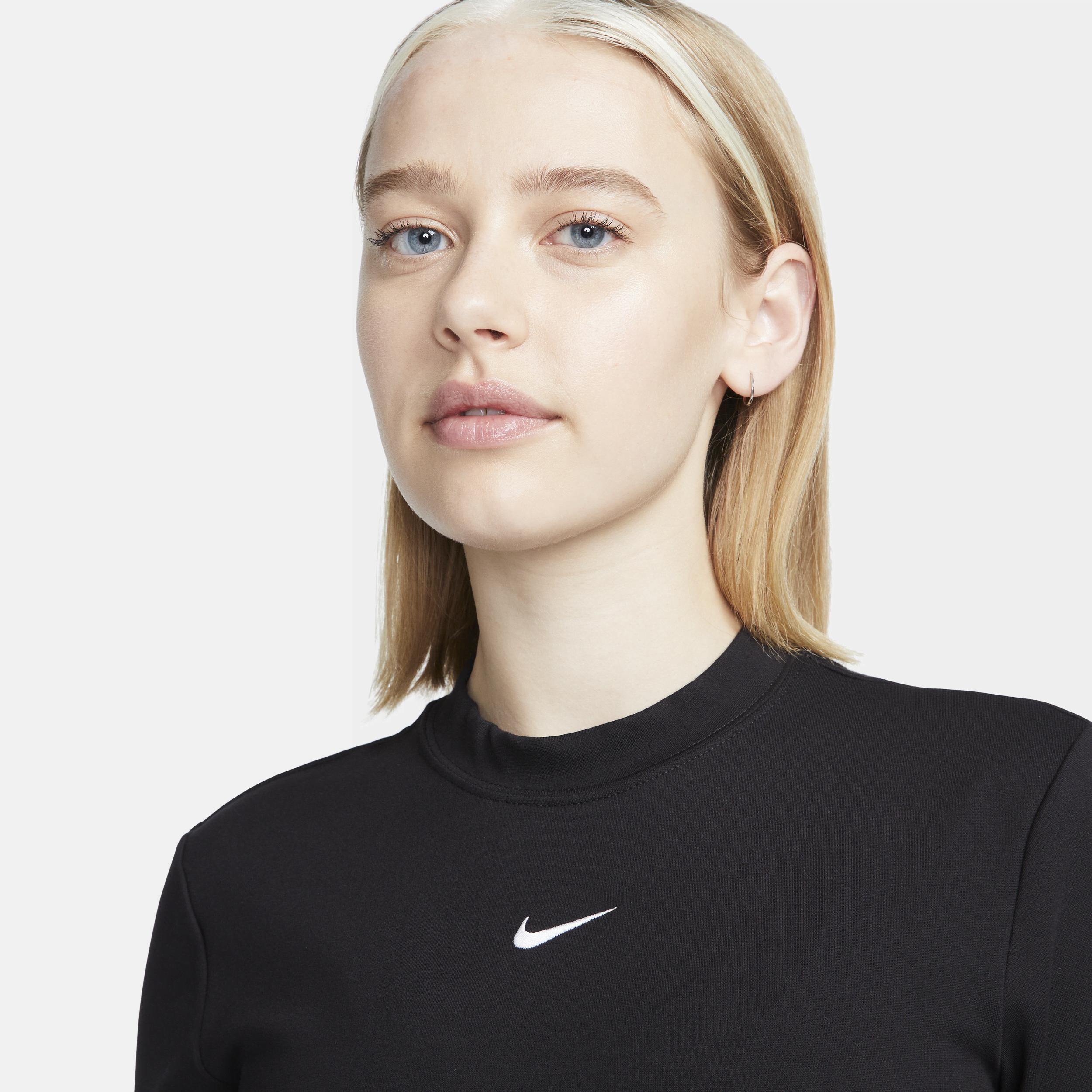 Women's Nike Sportswear Essential Tight Midi Dress Product Image