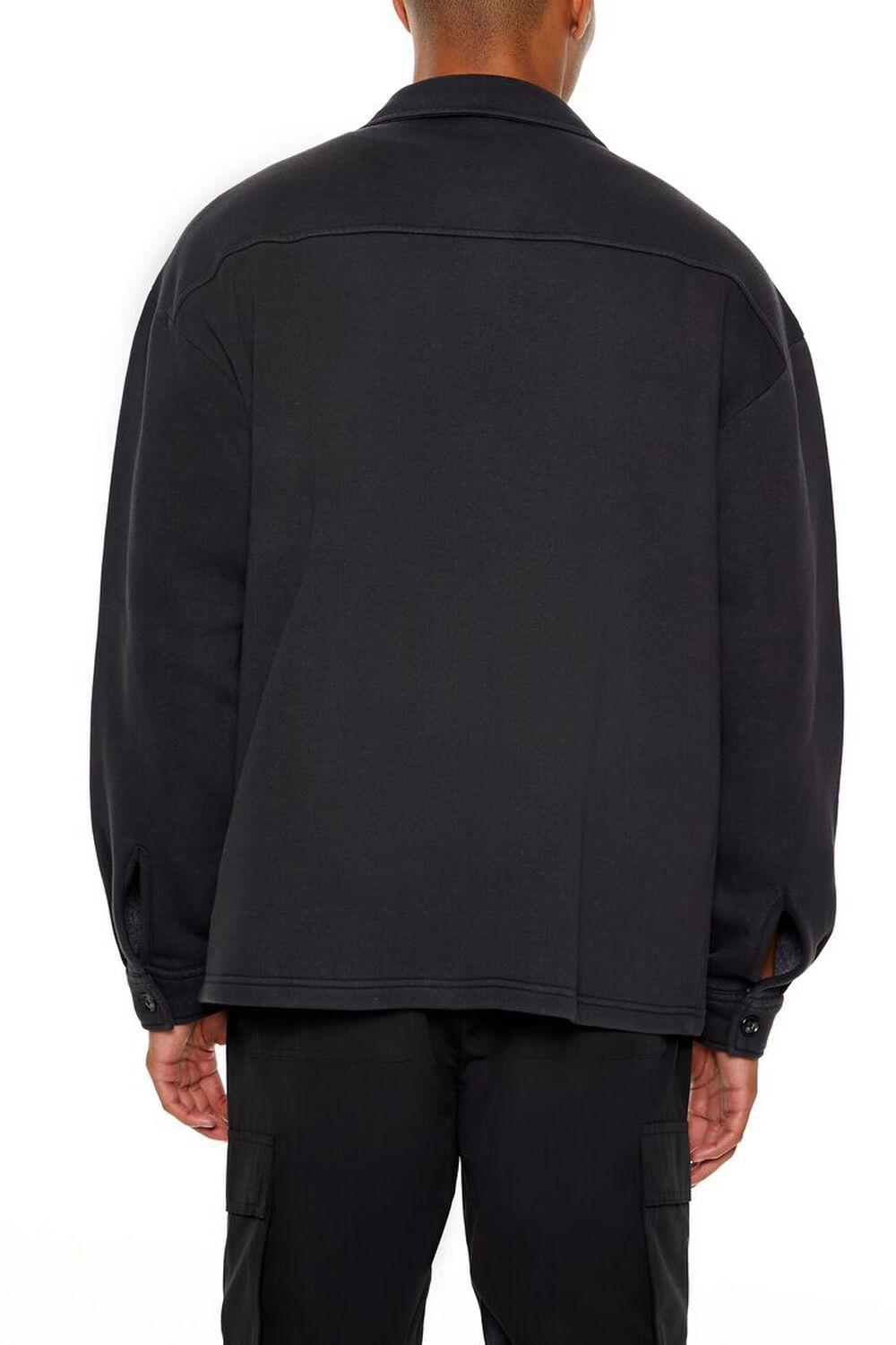 Washed Button-Front Pocket Shirt | Forever 21 Product Image