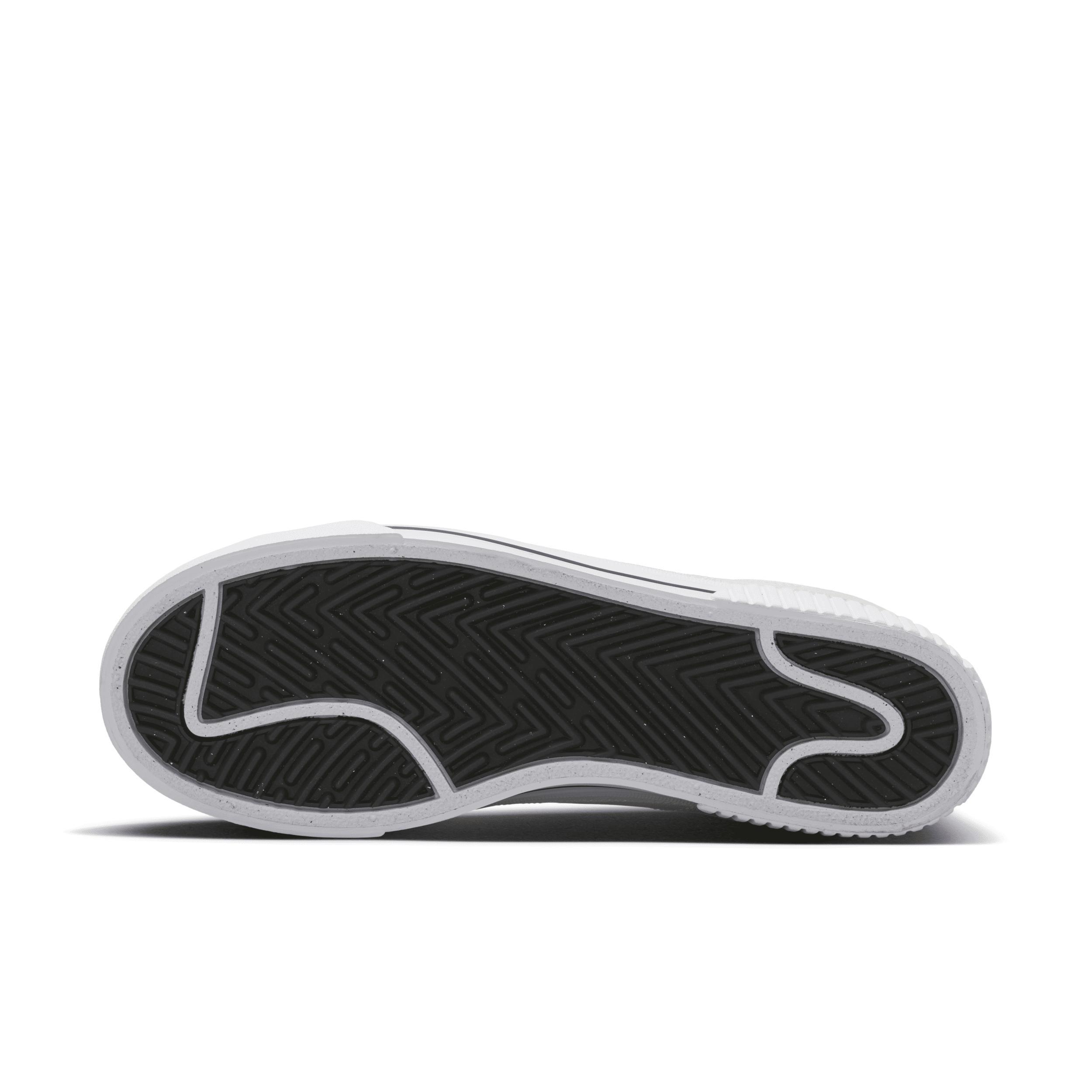 Nike Womens Court Legacy Lift LE Casual Shoes in Pale Ivory/Black/Muslin Product Image
