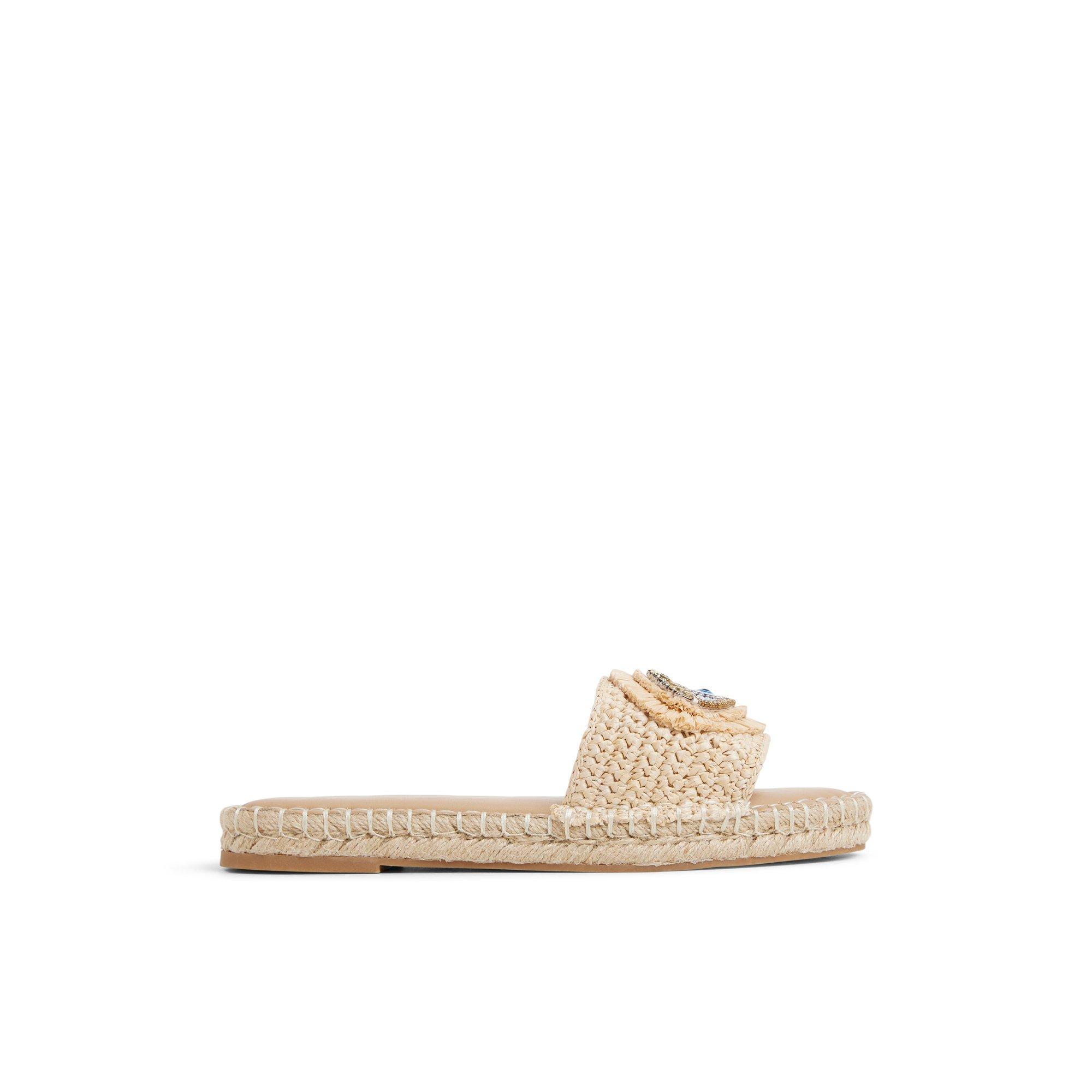 Nazar Natural Women's Flat Sandals | ALDO US Product Image