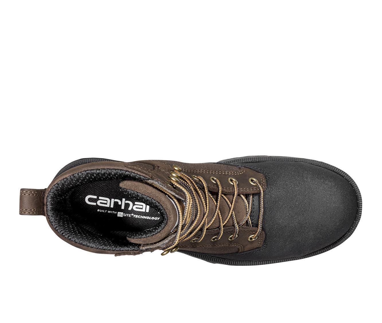 Men's Carhartt FT8509 Ironwood 8" Insulated Boot Work Boots Product Image