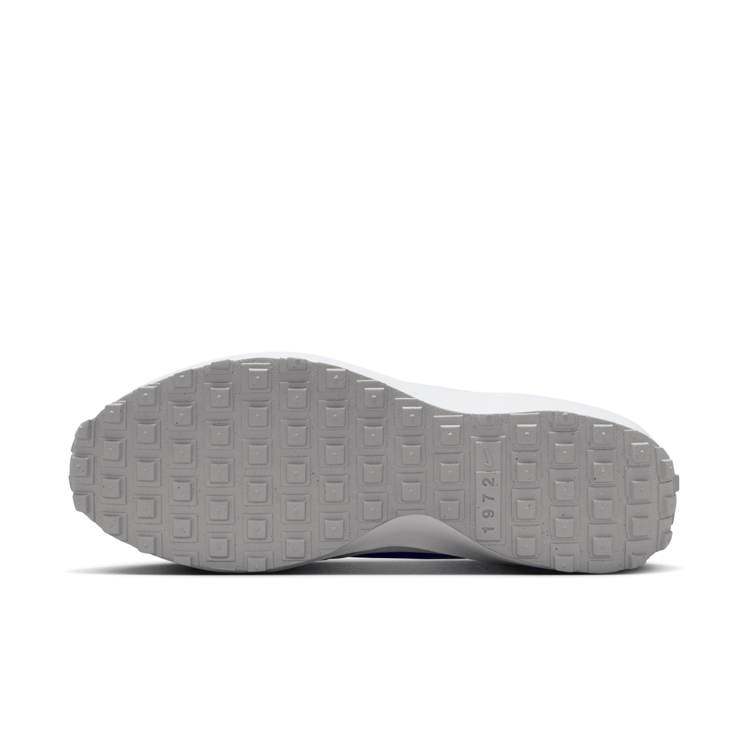 Nike Waffle Debut Men's Shoes, Size: 9, Silver Hyper Royal Product Image