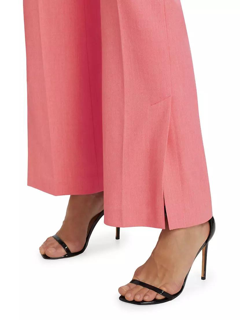 Becky Crease-Front Pants Product Image