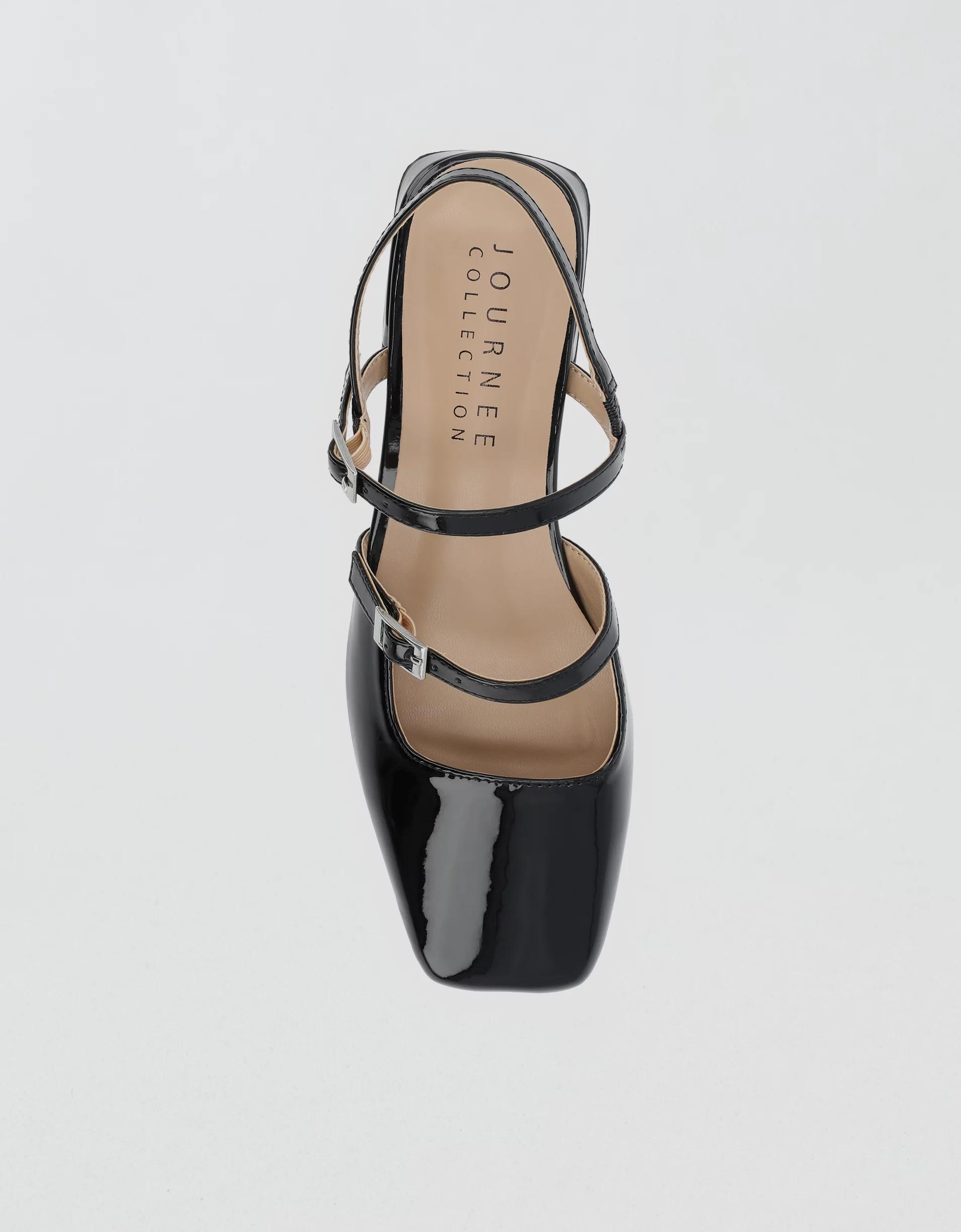 Journee Collection Women's Gretchenn Slingback Sandal Product Image