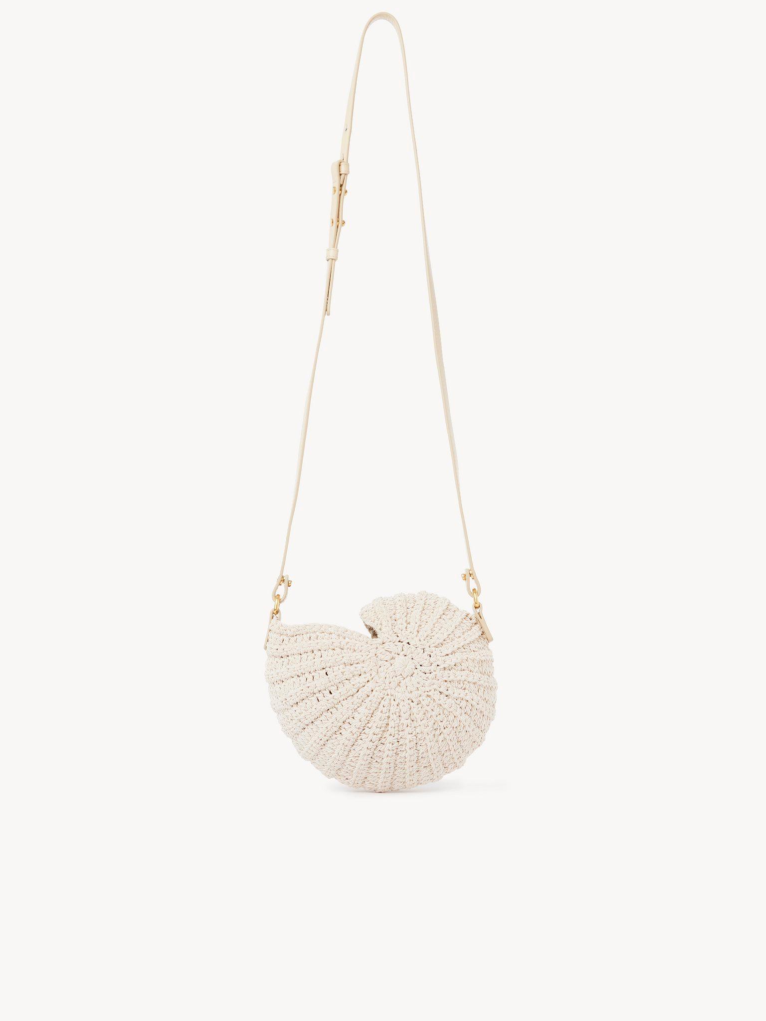 Sea Treasures crossbody bag in crochet Product Image