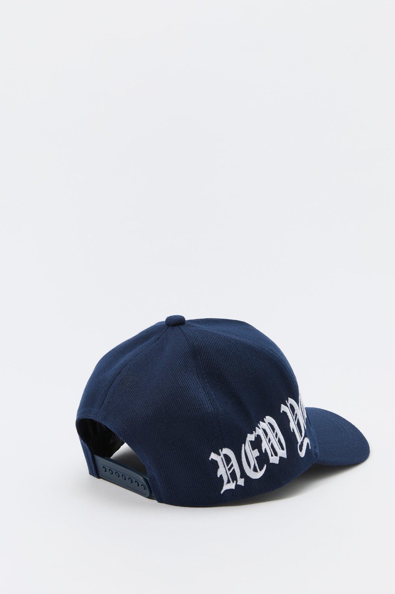 City Embroidered Graphic Baseball Hat Male Product Image