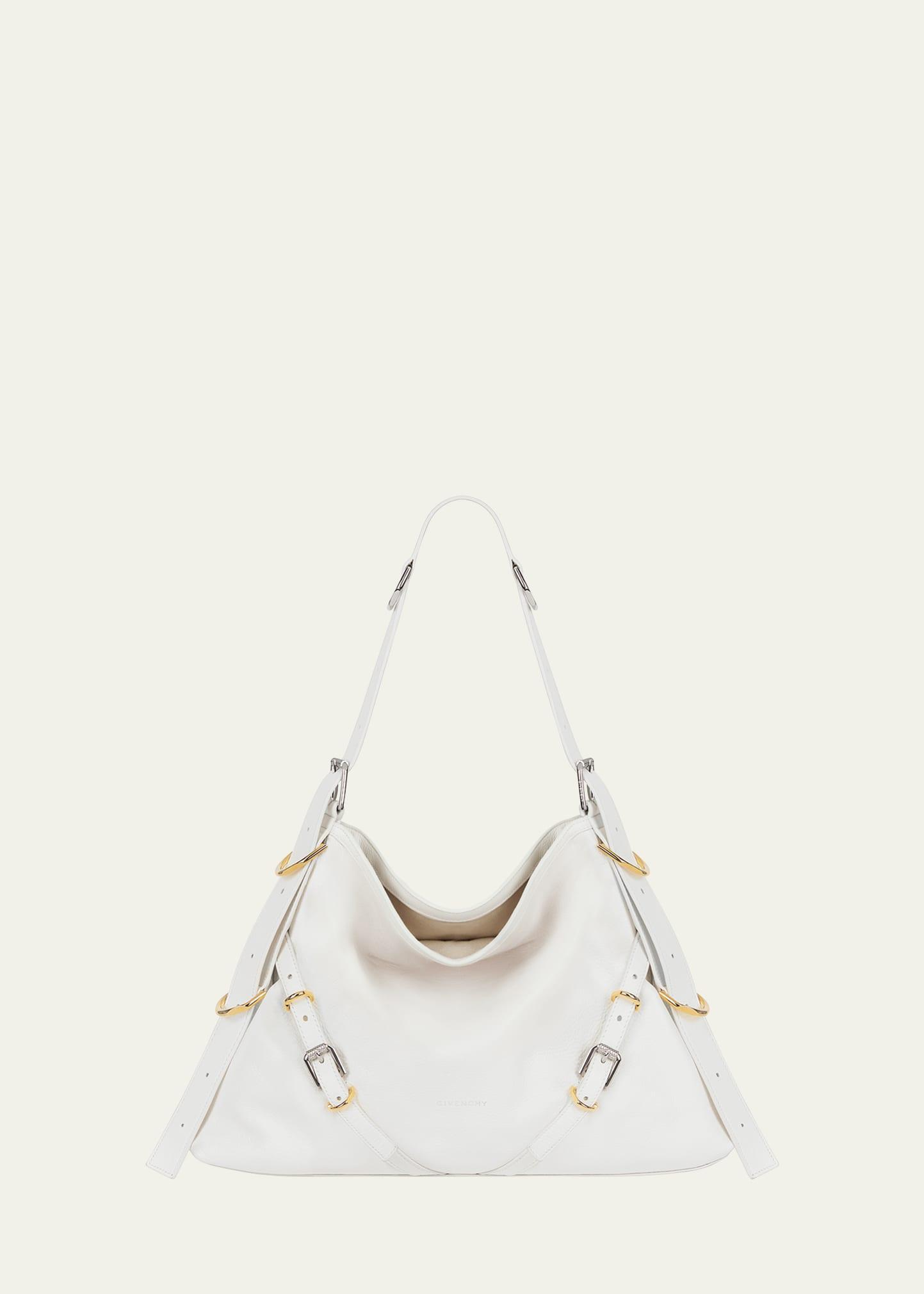 Womens Medium Voyou Bag in Leather Product Image