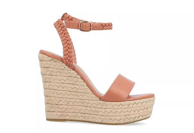 Journee Collection Womens Andiah Wedge Sandal Product Image