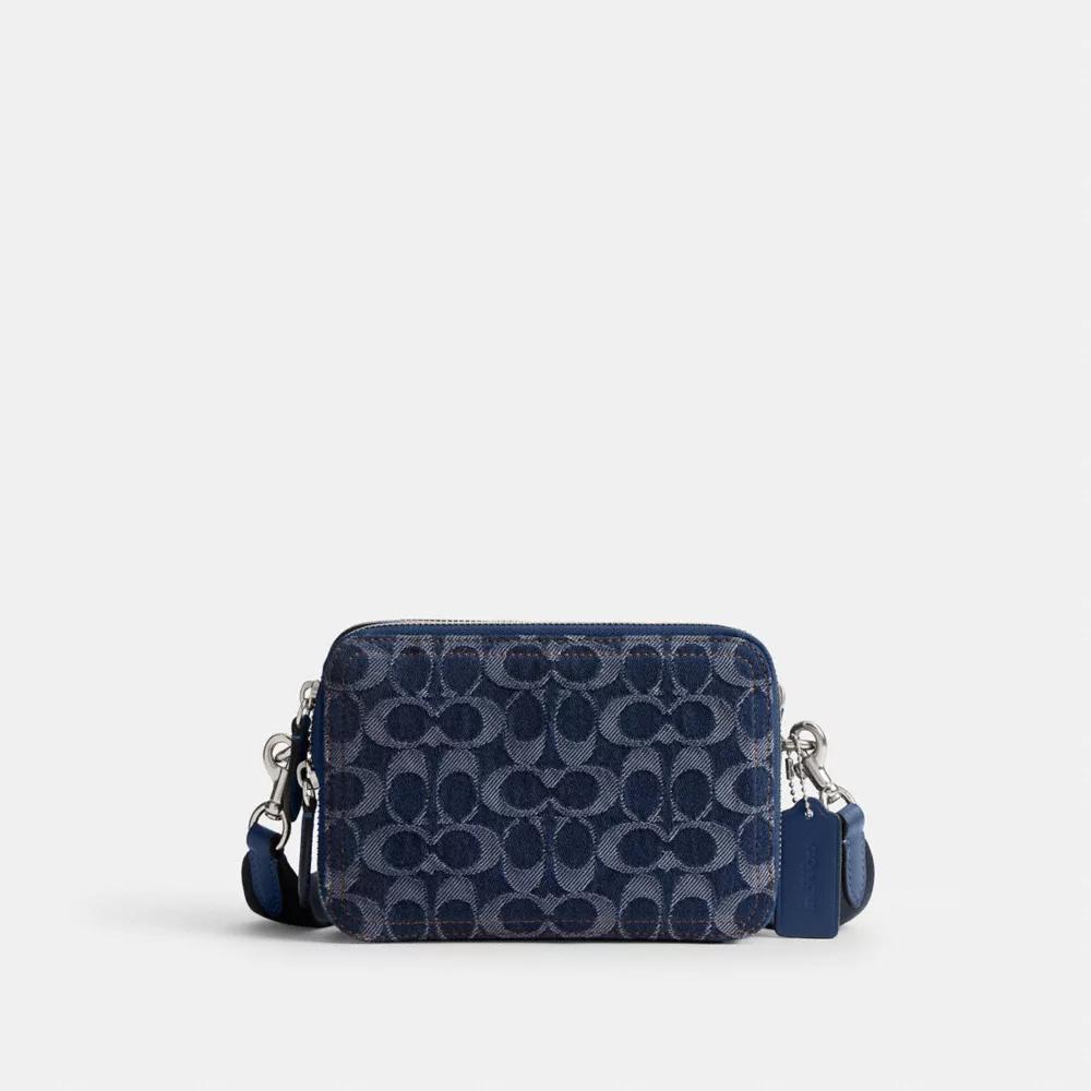 Charter Crossbody Bag 19 In Signature Denim Product Image