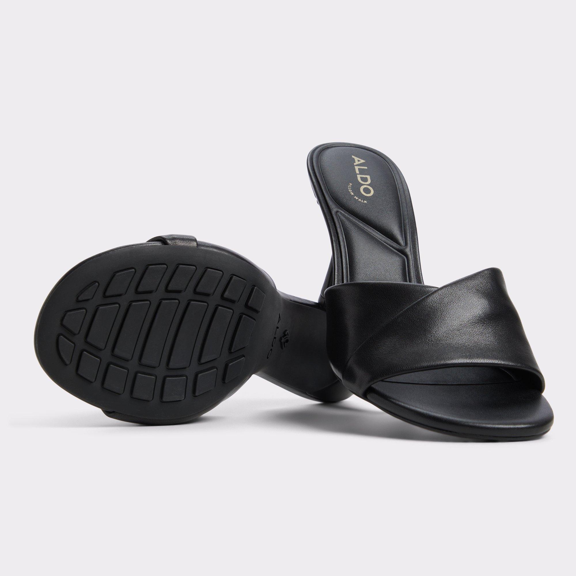 Lyhanna Black Women's Heeled mules | ALDO US Product Image