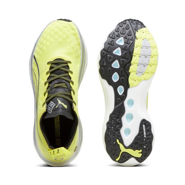 PUMA ForeverRUN NITROâ¢ Men's Running Shoes in Yellow Burst/Black/Silver Product Image