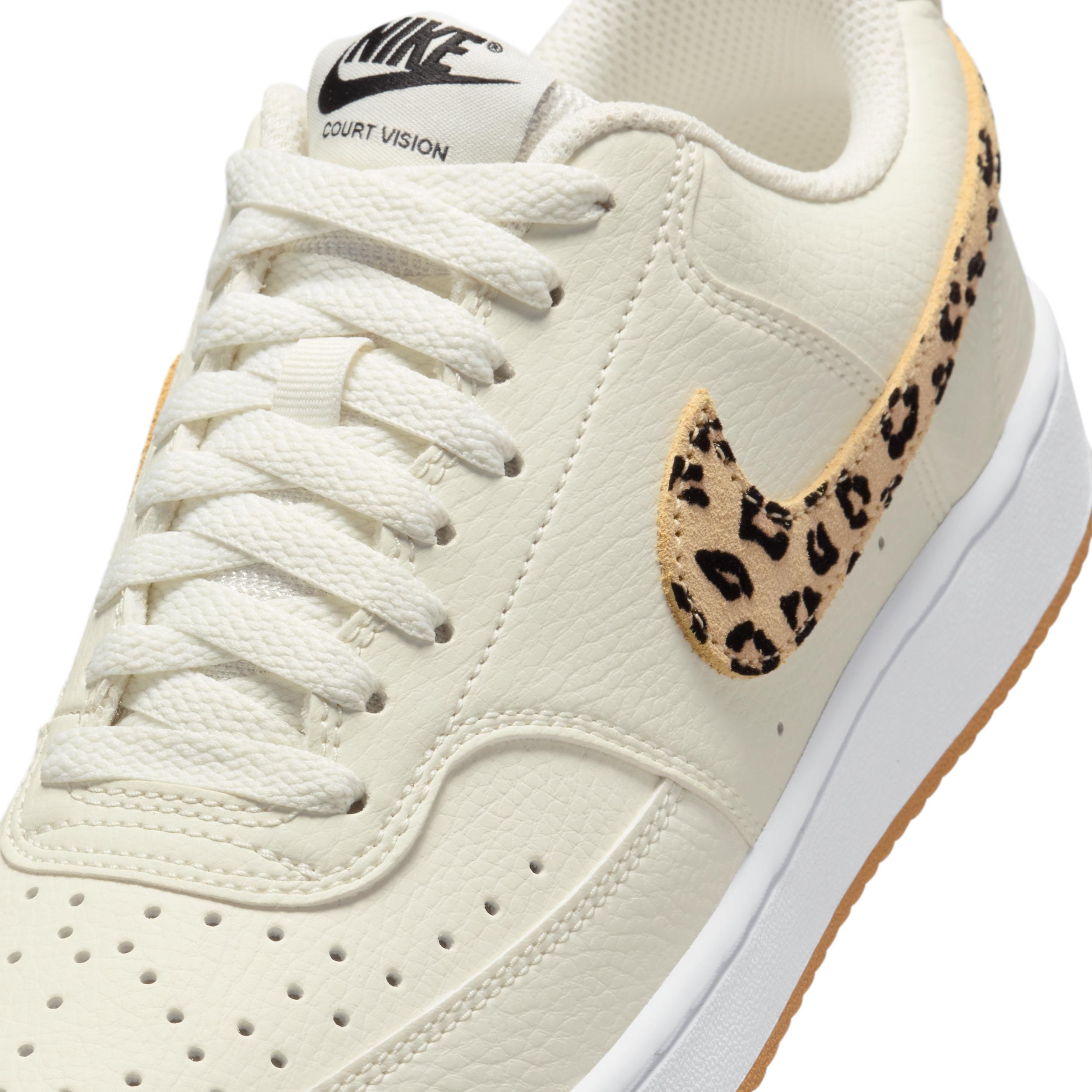Nike Court Vision Next Nature Women's Low-Top Shoes, Size: 5, Blue Product Image