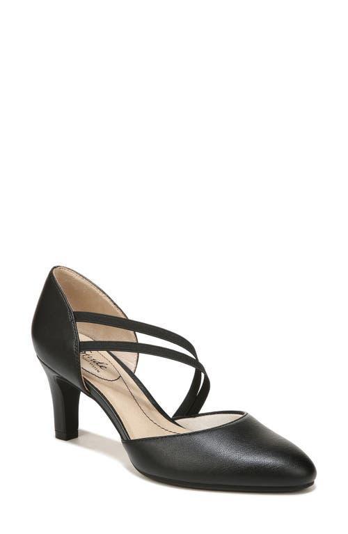 LifeStride Grace Womens Strappy Pumps Brown Milk Product Image