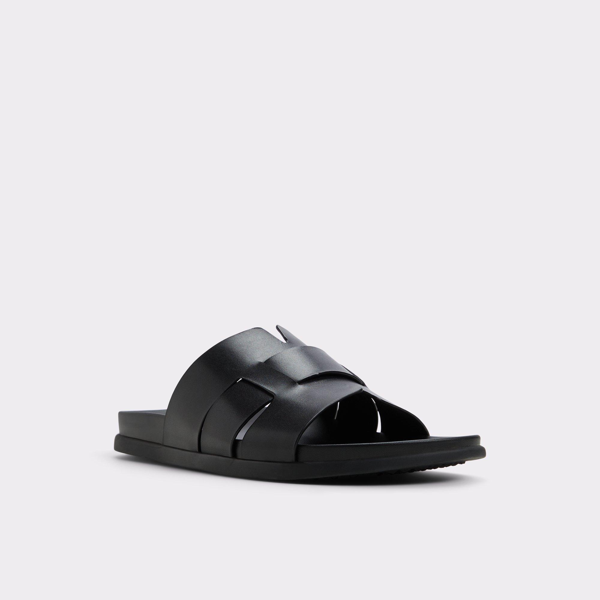 ALDO Padien - Men's Sandal - Black, Size 12 Product Image