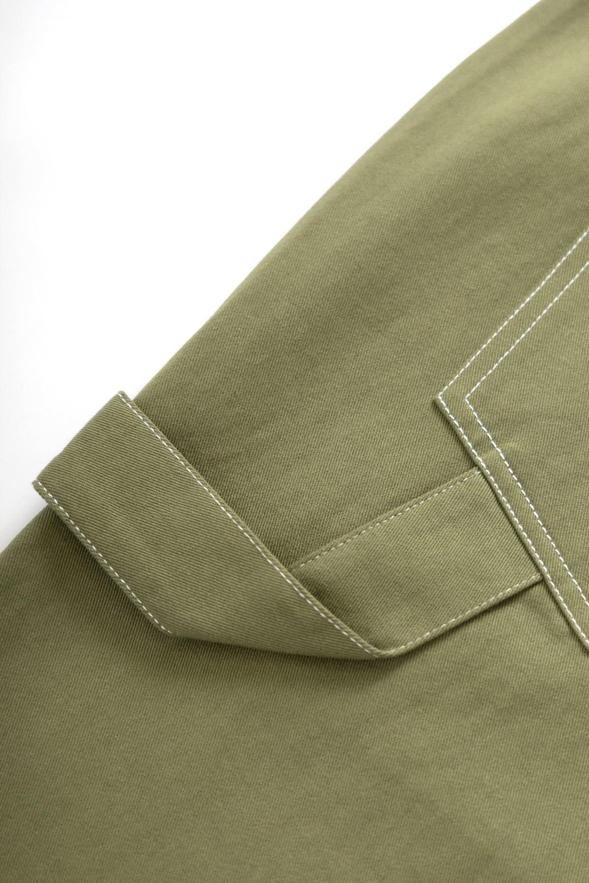 Blacksmith - Carpenter Shorts - Olive Product Image