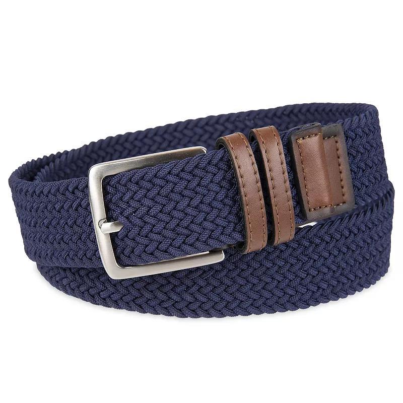 Men's Dockers® Comfort Stretch Braid Casual Belt, Size: 2XL, Blue Product Image