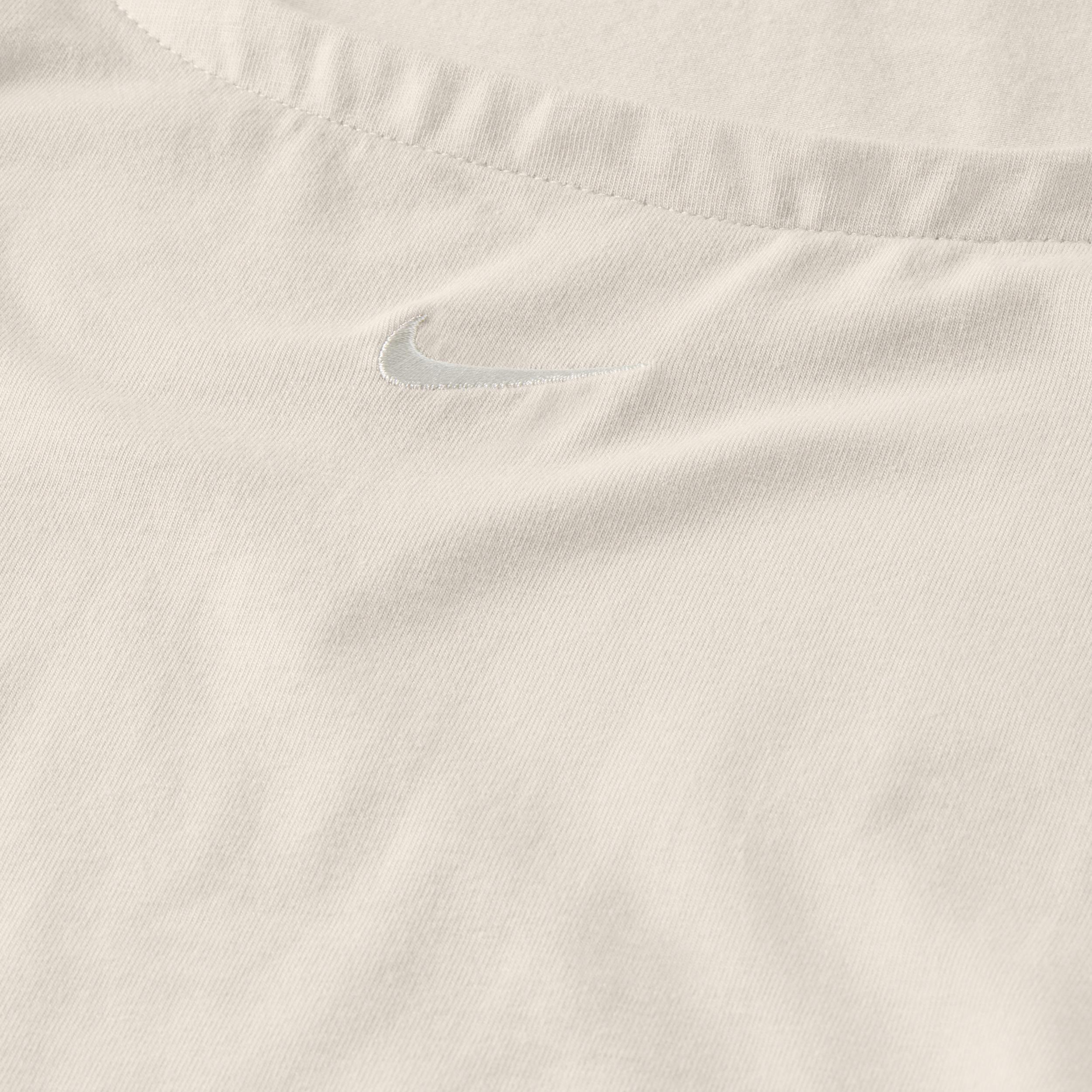 Women's Nike Sportswear Chill Knit Short-Sleeve Square-Neck Top Product Image