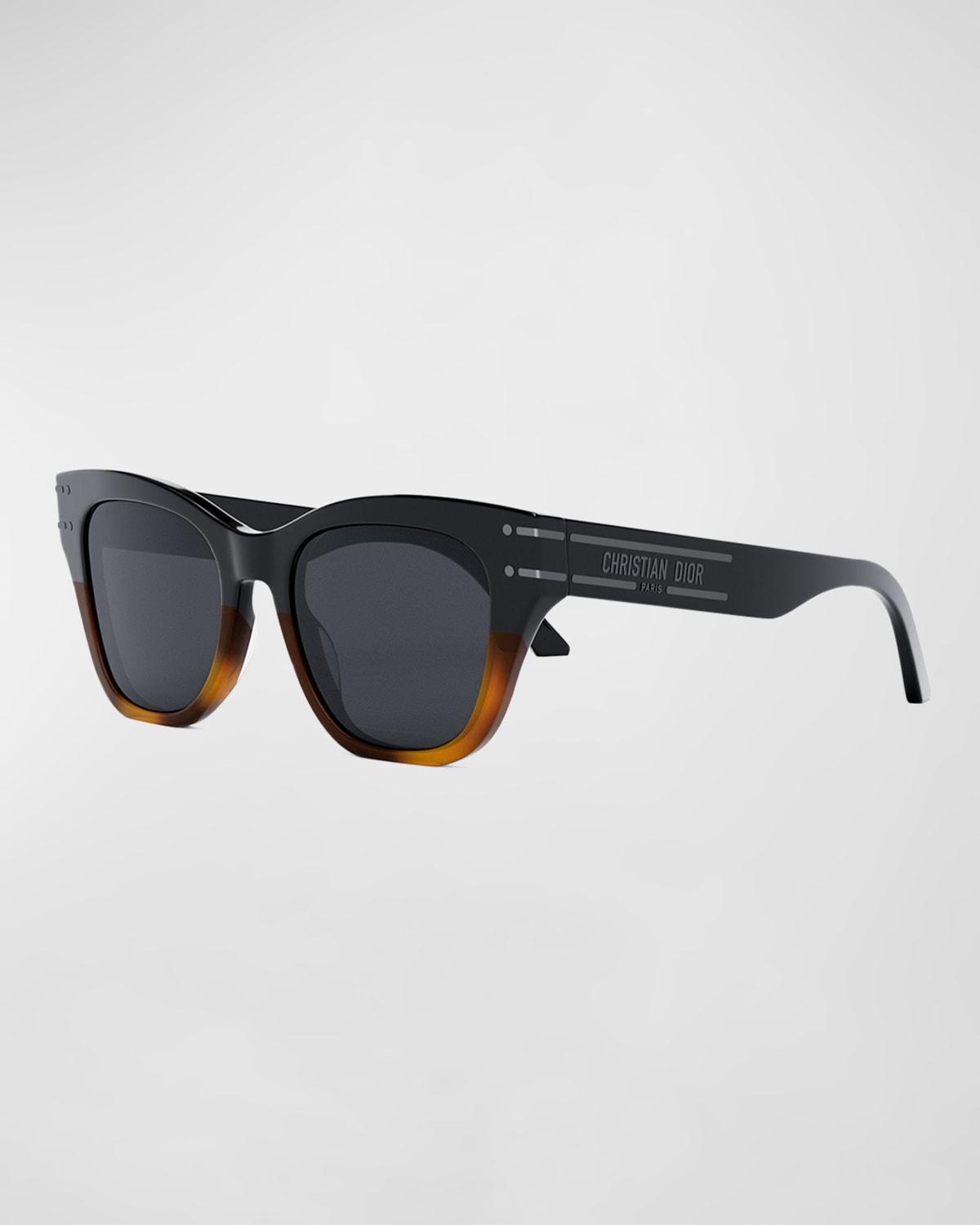 Womens DiorSignature B4I Butterfly Sunglasses Product Image