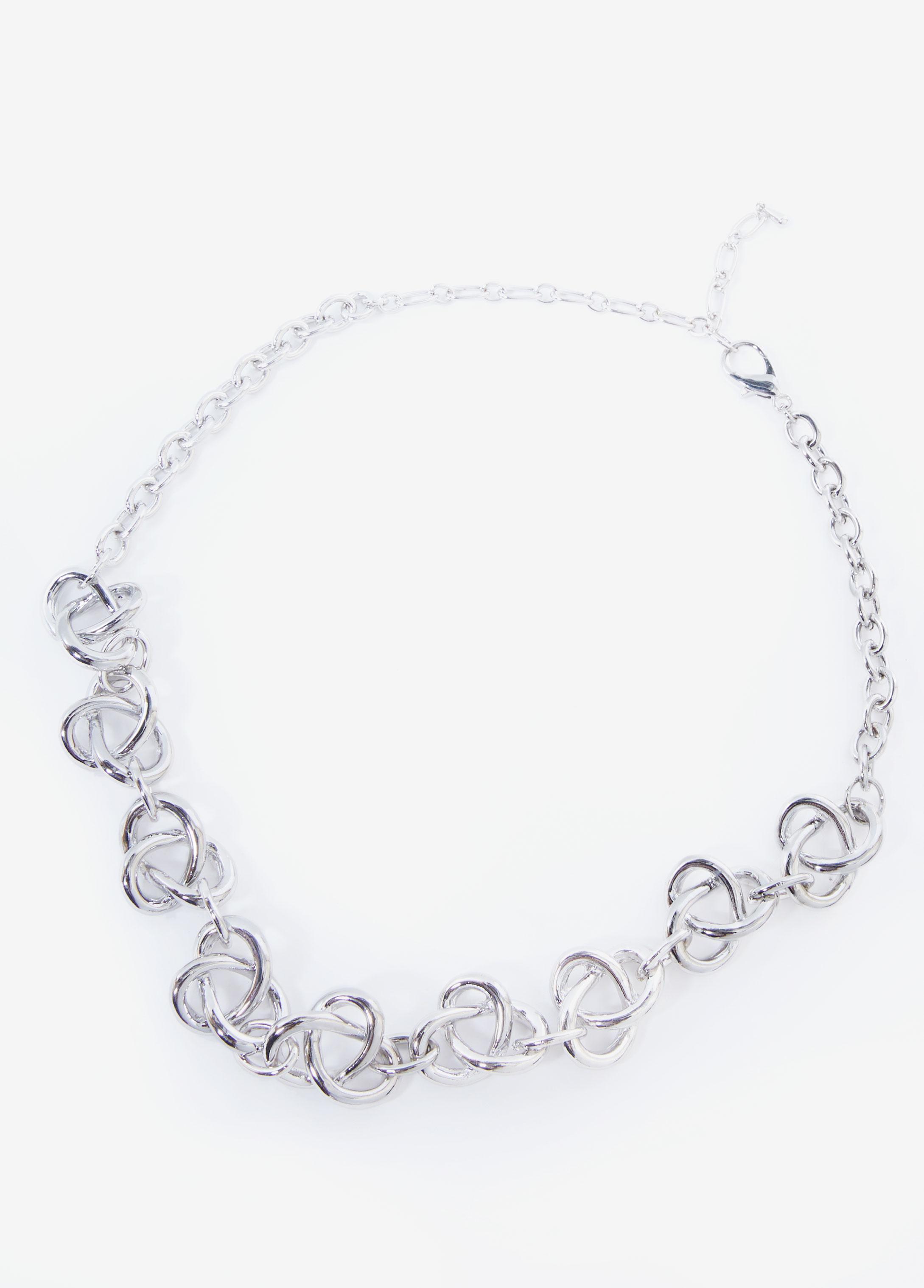 Knotted Tone Necklace Product Image