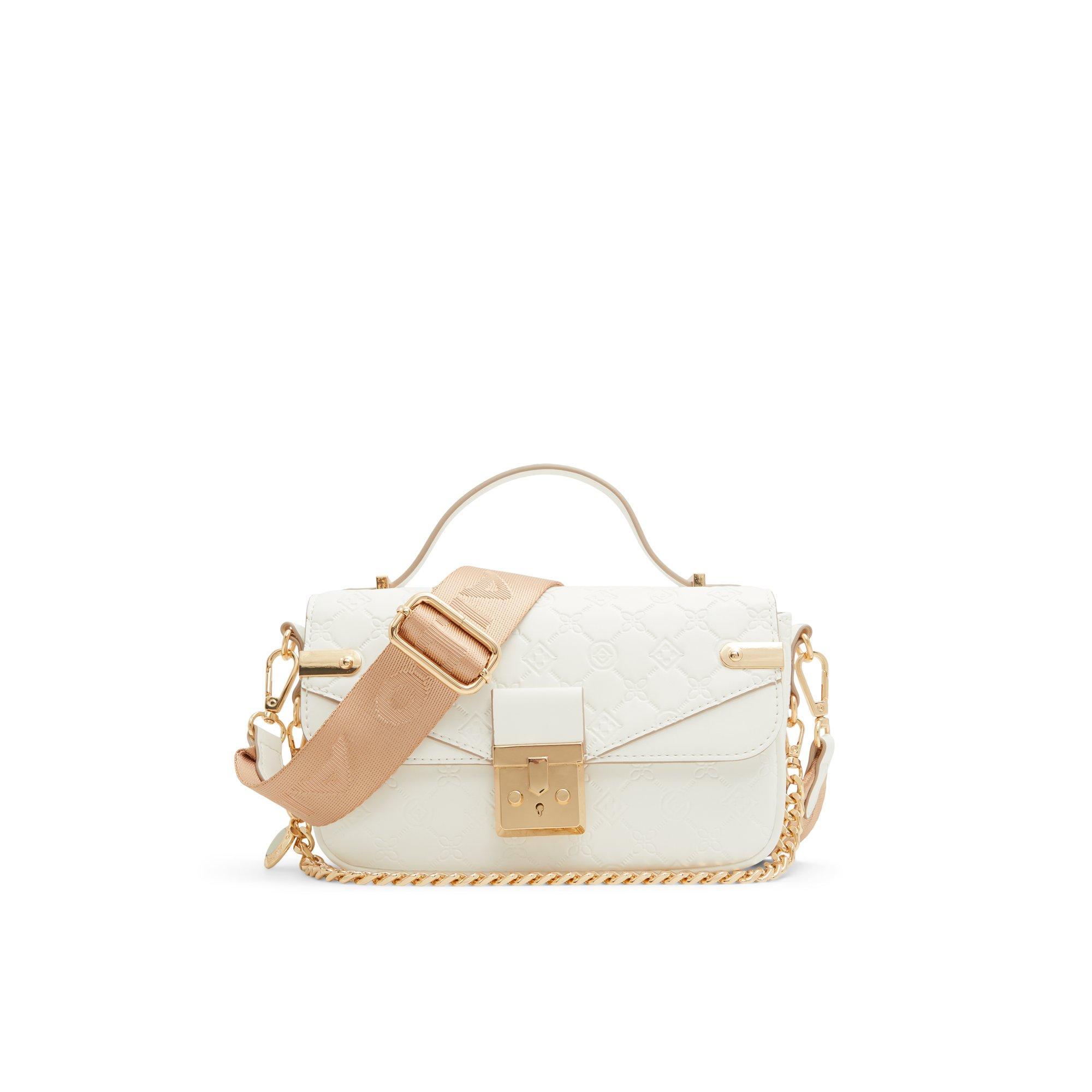 ALDO Dallannax - Women's Crossbody Handbag - White Product Image