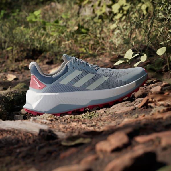 adidas Terrex Soulstride Ultra Trail Running Shoes Magic Grey 9 Mens Product Image