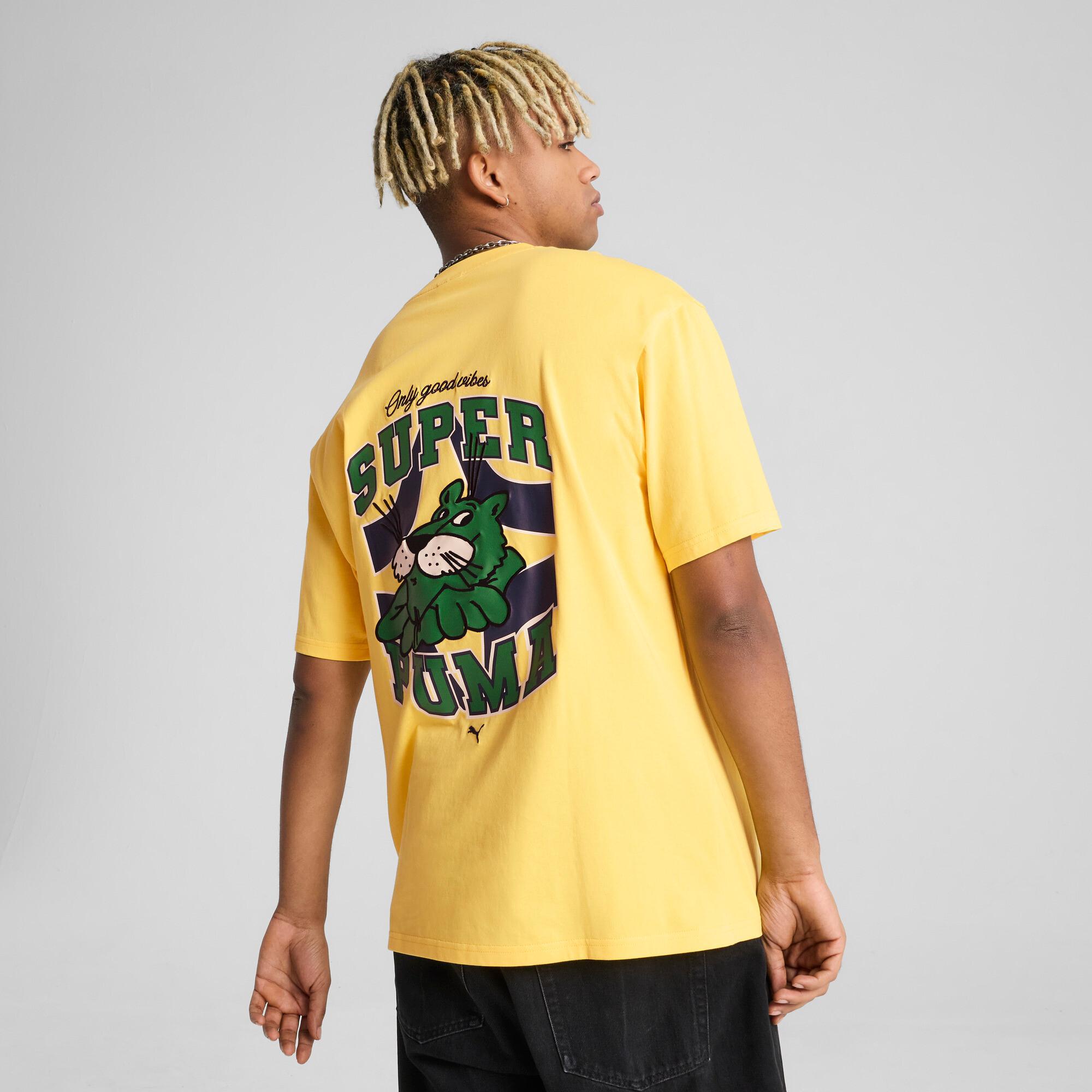 GRAPHICS Super PUMA Men's Relaxed T-Shirt Product Image